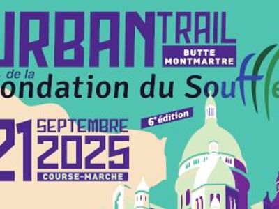 Rendez-vous à l'Urban Trail en septembre à Paris