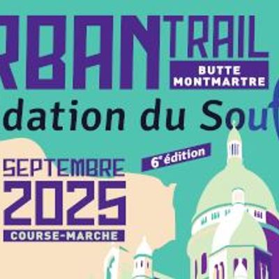Rendez-vous à l'Urban Trail en septembre à Paris
