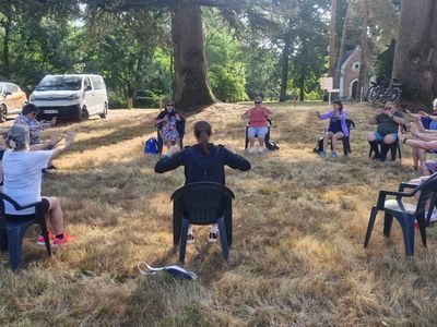 Invitation au séjour Activités Physiques Adaptées – Une semaine pour respirer, bouger et se ressourcer