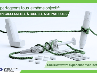JOURNEE MONDIALE DE L'ASTHME - Partagez votre témoignage