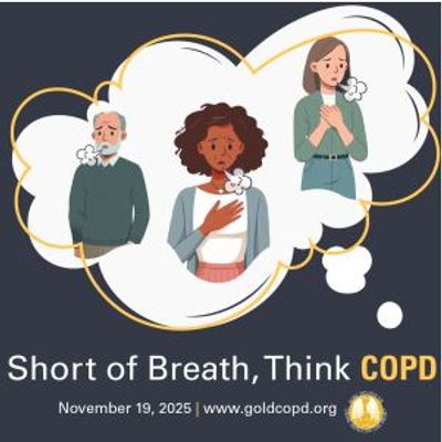 19 novembre : Journée mondiale de la BPCO