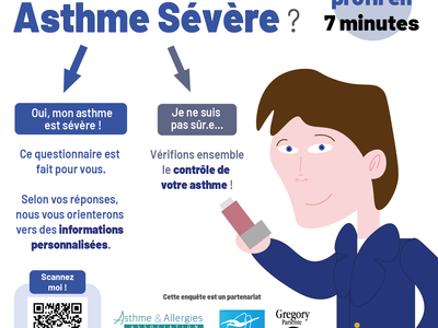 Vous êtes asthmatique sévère et vous cherchez à mieux contrôler votre asthme ?