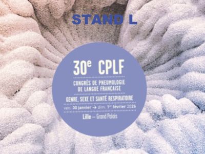 Retrouvez nous au 30ème CPLF à Lille !