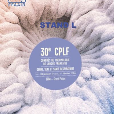 Retrouvez nous au 30ème CPLF à Lille !