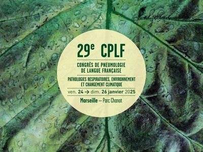 Retrouvez nous au 29ème CPLF à Marseille !