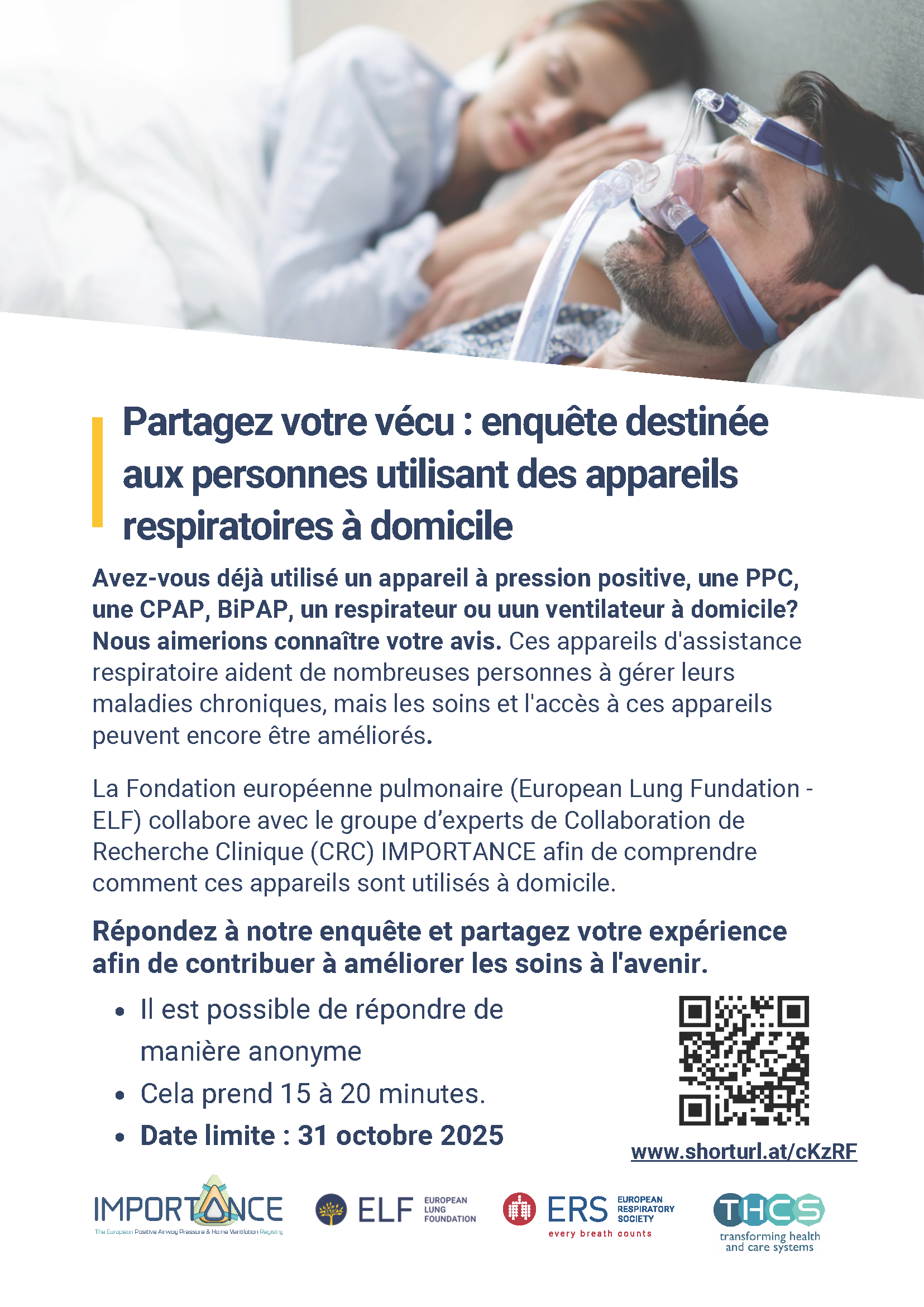 Elf Importance Survey Flyer French