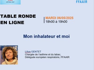 Journée Mondiale de l'asthme - 6 Mai 2025