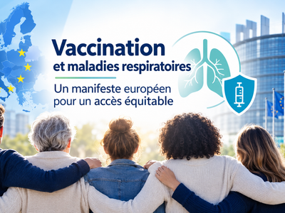 Vaccination et maladies respiratoires : un manifeste européen pour un accès équitable