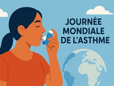 JOURNEE MONDIALE DE L'ASTHME - 5 MAI 2026