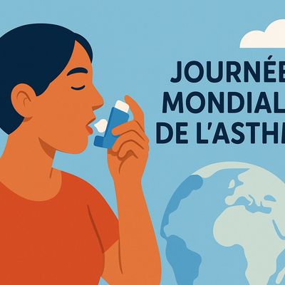 JOURNEE MONDIALE DE L'ASTHME - 5 MAI 2026
