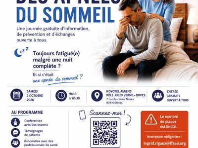 21e Journée Nationale des Apnées du sommeil