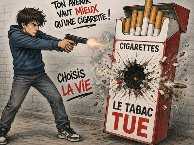 Vente de tabac : en baisse de 8,2 % 