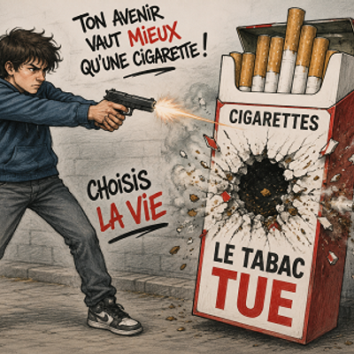Vente de tabac : en baisse de 8,2 % 