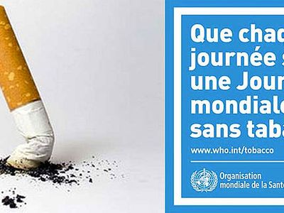  Journée mondiale sans tabac – 31 mai 2025