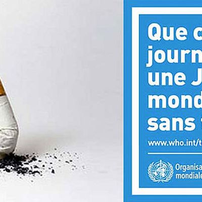  Journée mondiale sans tabac – 31 mai 2025